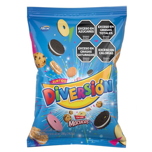 Galletitas Surtido Diversión 400g