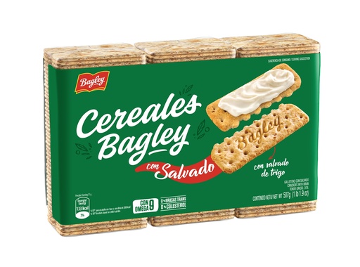 Bagley Con Salvado  507
