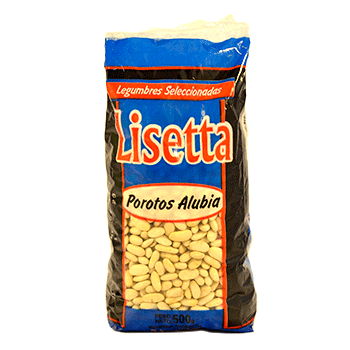 Porotos Alubia Lisetta 500g