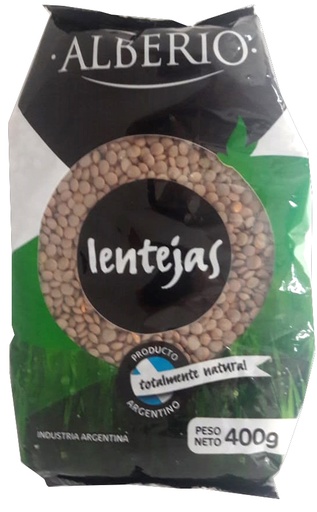 Lentejas Alberio 400g