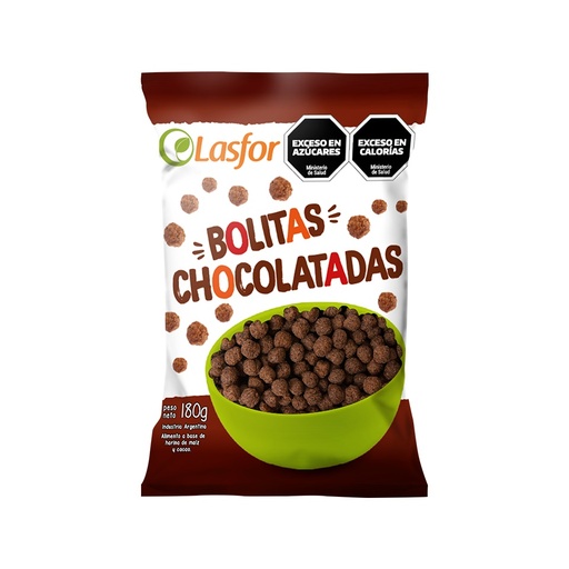 Bolitas de Chocolate Lasfor 160g