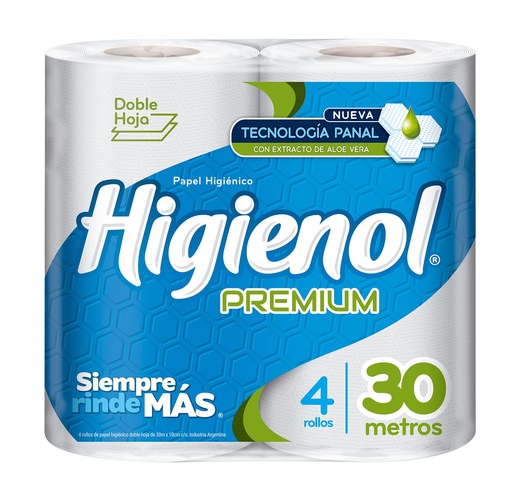 Higienol Ph Prem Aloe x30