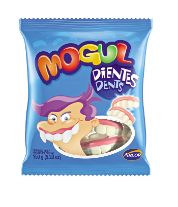 Mogul Gomitas Dientes 150g
