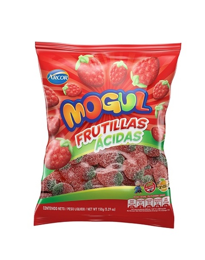 Mogul Frutilla 150g