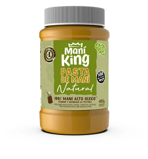Pasta De Maní Mani King 485g