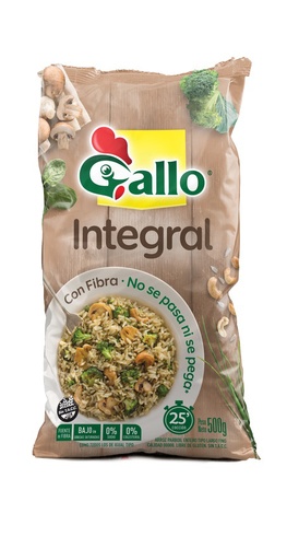 Arroz Integral Gallo 500g