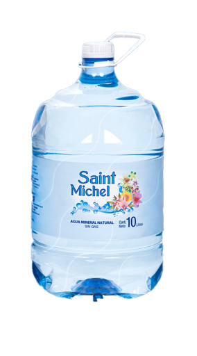 Agua Bidón Saint Michel 10L