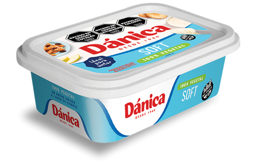 Margarina Soft Vegetal Danica 200g 