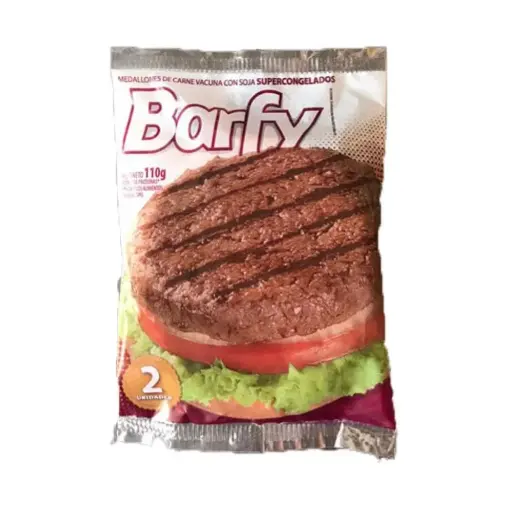 Hamburguesa Flow Pack Barfy 2u 110g