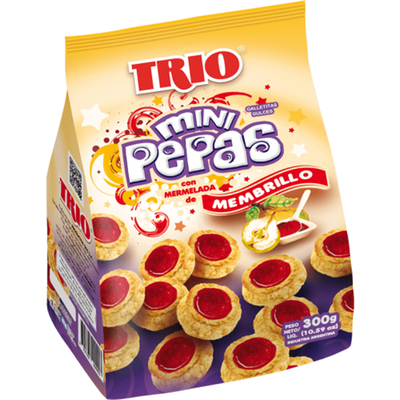 Trio Minipepas