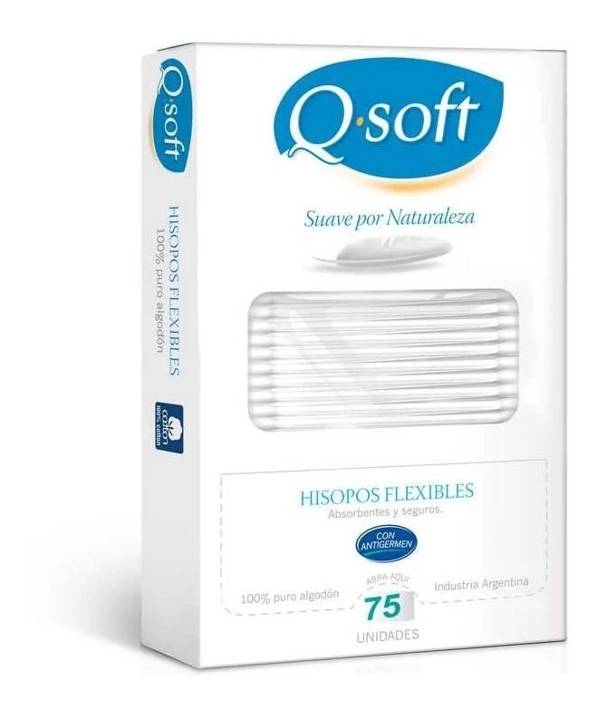 Hisopos Q Soft 75u