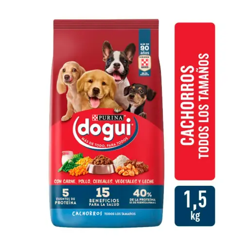 Alimento Dogui Cachorros 1,5 Kg