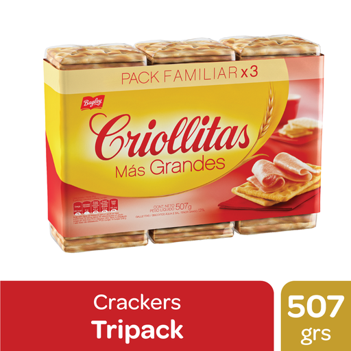 Criollitas Mas 507