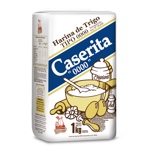 Caserita Harina 0000