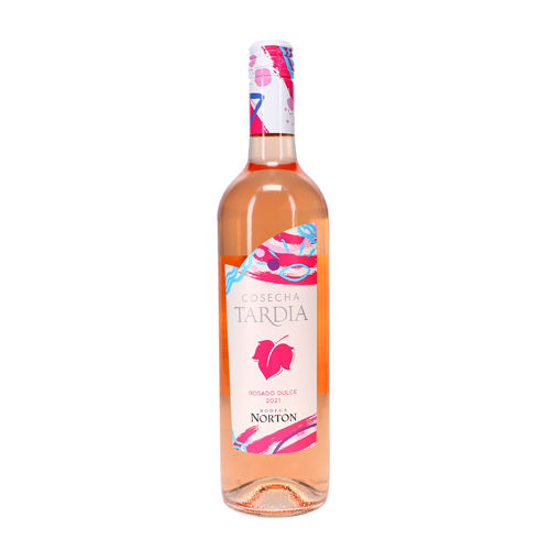 Vino Rosado 750 Cc Cosecha Tardia