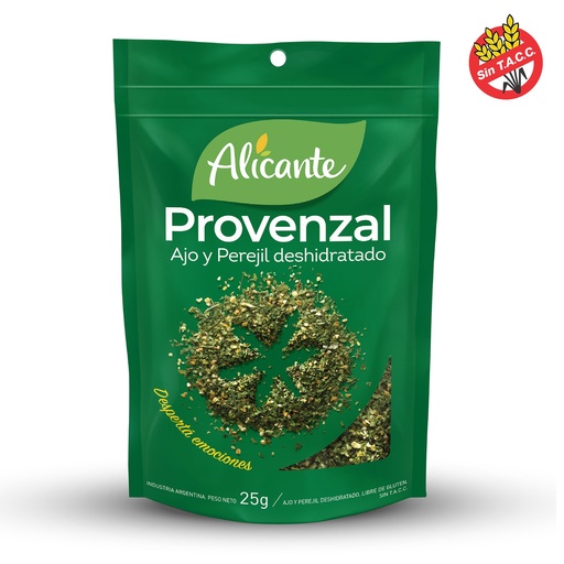 Provenzal Alicante 25g
