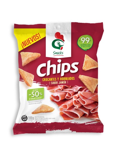 Gallo Snacks Chip Jamon