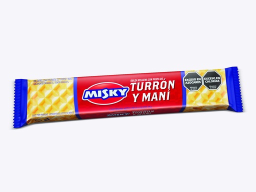 Turrón de Mani Misky 25g