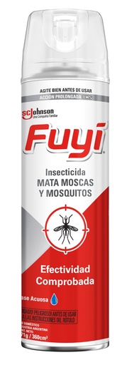 Insecticida Mata Moscas Y Mosquitos Fuyi 360Ml