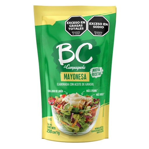 BC Mayonesa x 250g