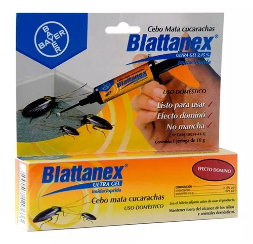 Mata cucaracha gel BLATANEX 