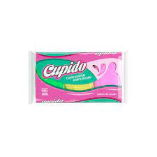 Jabón De Tocador Tricolor Cupido 3u 90g
