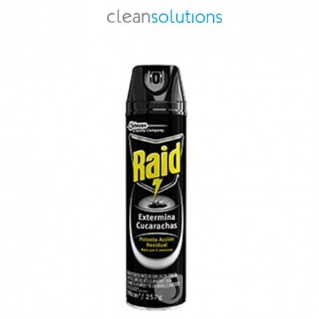 Insecticida Aerosol Extermina Cucarachas Raid 360 ml