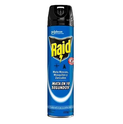 Insecticida Raid Aero MMM 380ml
