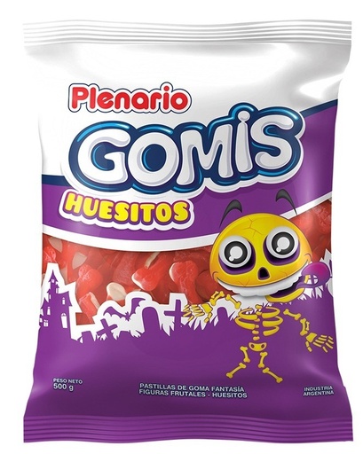Plenario Gomitas Huesitos