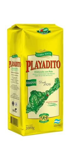 Yerba Con Palo Playadito 1Kg