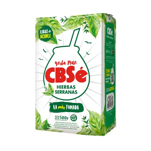 Yerba Hierbas Serranas Cbse 500g