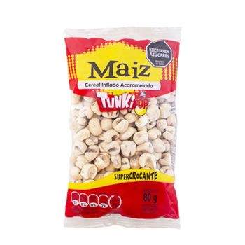 Maíz Inflado Tunki