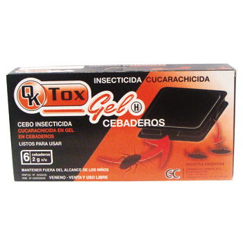 QKTOX Cebo Cucarachicida