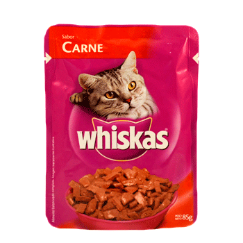 Alimento Para Gatos Whiskas 85 Gr