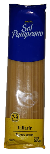 Fideos Tallarin Sol Pampeano 500g