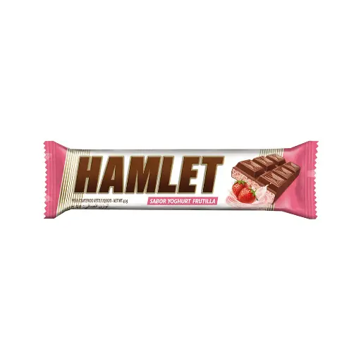 Chocolate Yogurt Frutilla Hamlet 45g