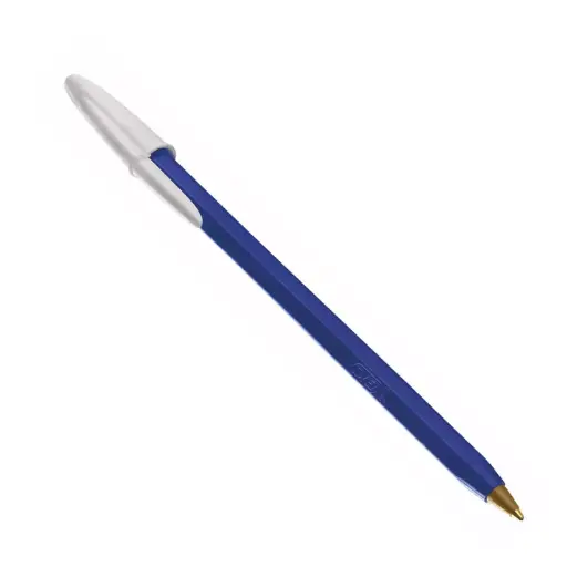 Lapicera Opaca Azul Bic 
