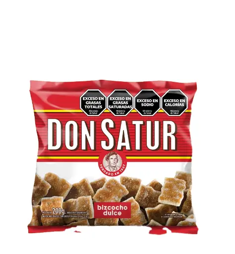 Bizcochos Agridulces Don Satur 200g