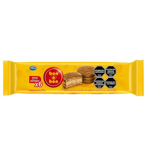 Alfajor Mini Bon o Bon 117g