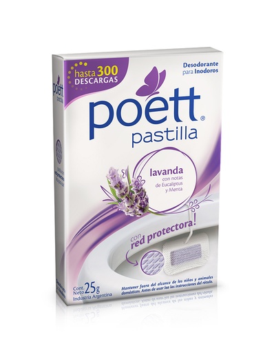 Poett Pastilla Lavanda Red
