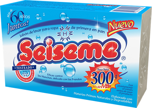 Seiseme Jabon Pan