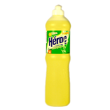 Lavavajillas Limón Héroe 750Ml