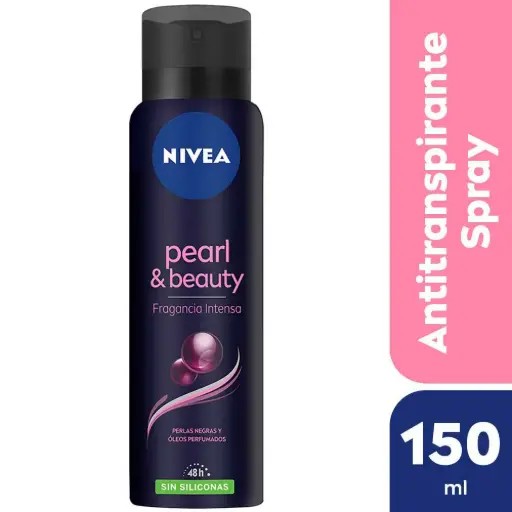 Desodorante Pearl Beauty Nivea 150 Ml