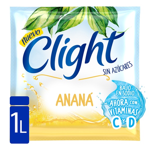 Jugo En Polvo Ananá Clight 8g