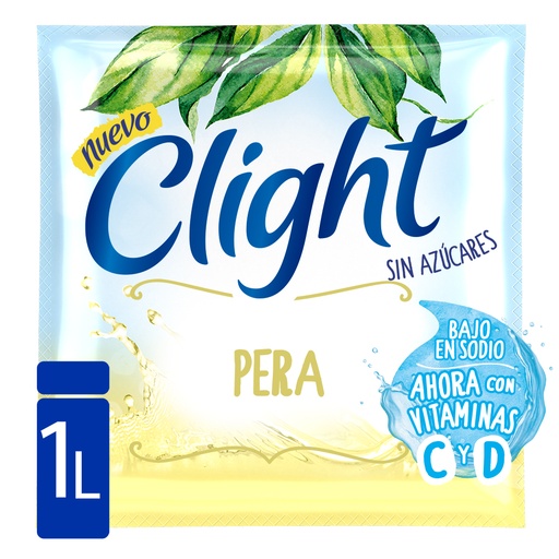 Jugo En Polvo Pera Clight 8g