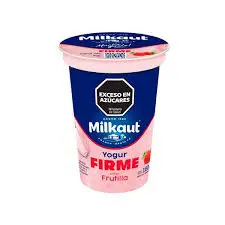 Yogur Cremoso Frutilla Milkaut 180 g