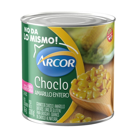 Choclo Entero Arcor 300g
