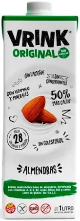 Leche de Almendras Vrink 1L