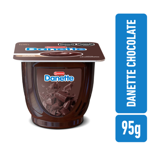Postre De Chocolate Danette 95g