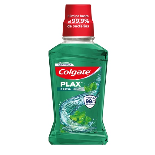 Enjuague Bucal Colgate Plax Menta Fresca 250 Ml